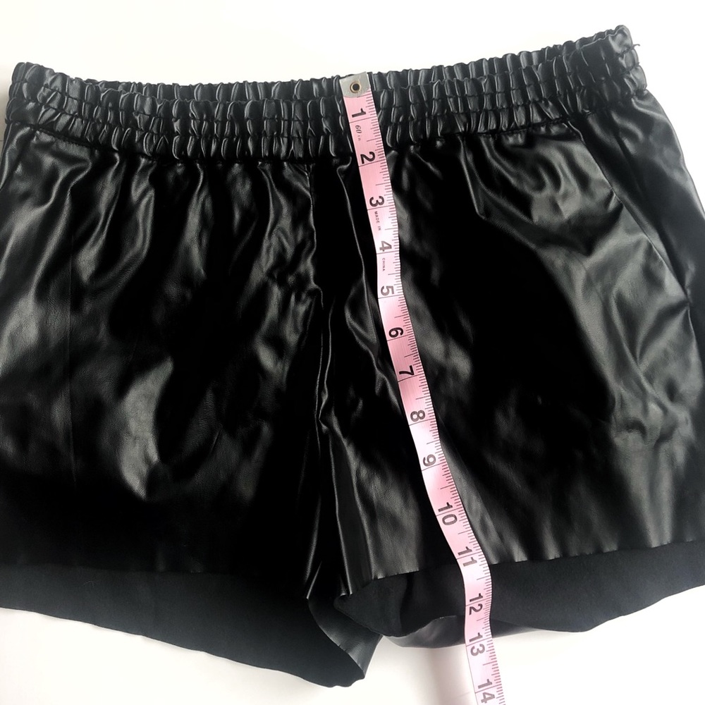 Pleather Shorts - Picture 4 of 4